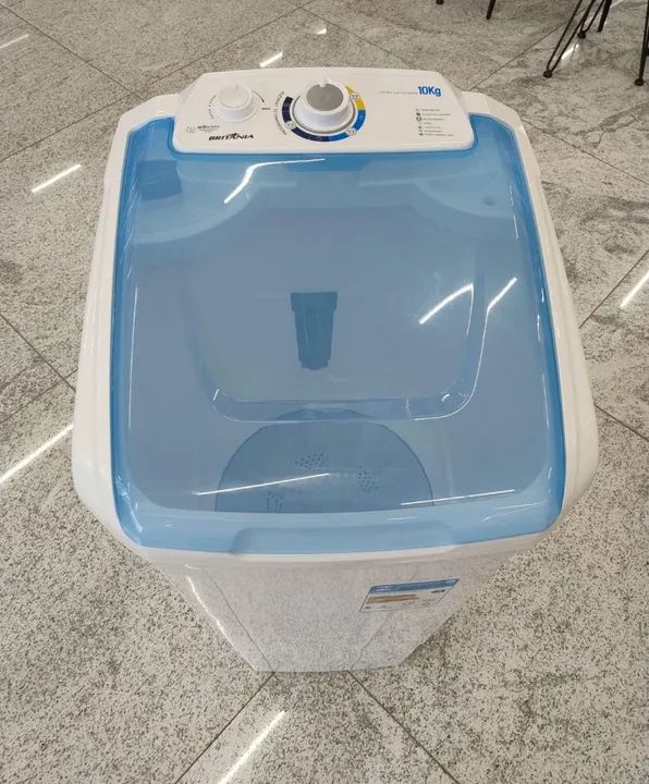 Máquina de Lavar Tanquinho 10Kg Britânia - Nova!