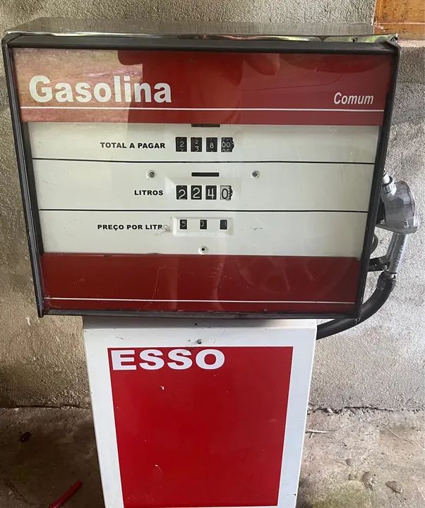 Bomba de gasolina Esso Original 