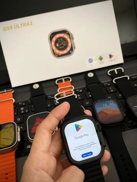 Smartwatch ultra 4g 16gb - Foto 2