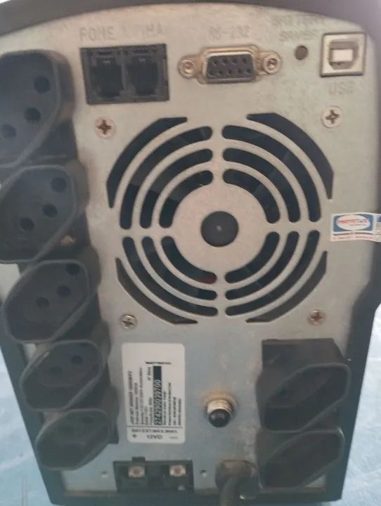 Nobreak SMS 1800VA B/FX NW NET WINNER - Foto 3