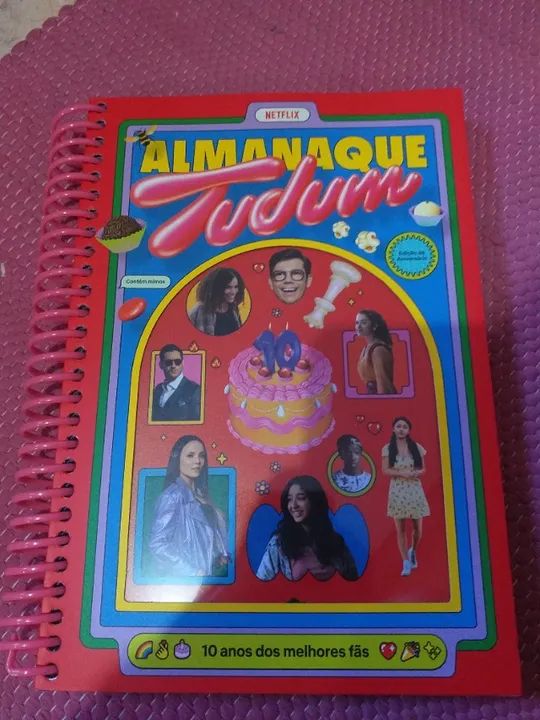 Livro almanaque tudum netflix