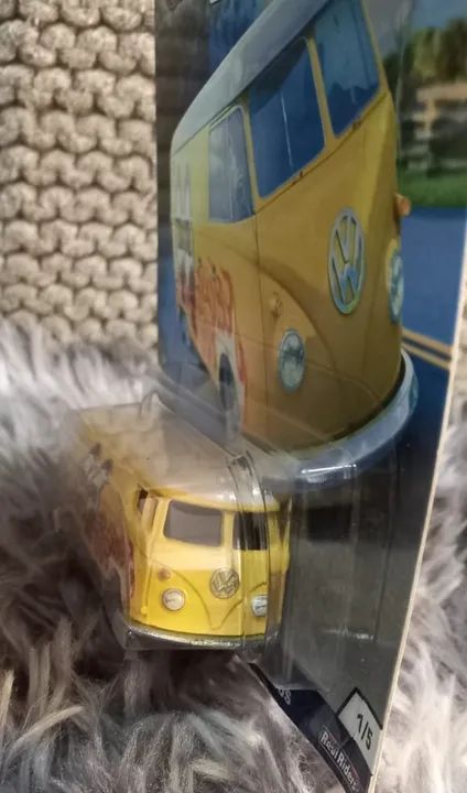 Volkswagen T1 Panel Bus - T1 MOONEYES - Car Culture - Hot Wheels - Foto 3