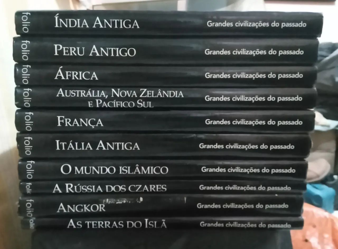 Coleção Grandes Civilizações do Passado - 11 Volumes