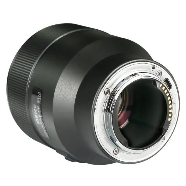 Lente Meike 85mm F1.8 Auto Focus Stm Full Frame Para Sony - Foto 4
