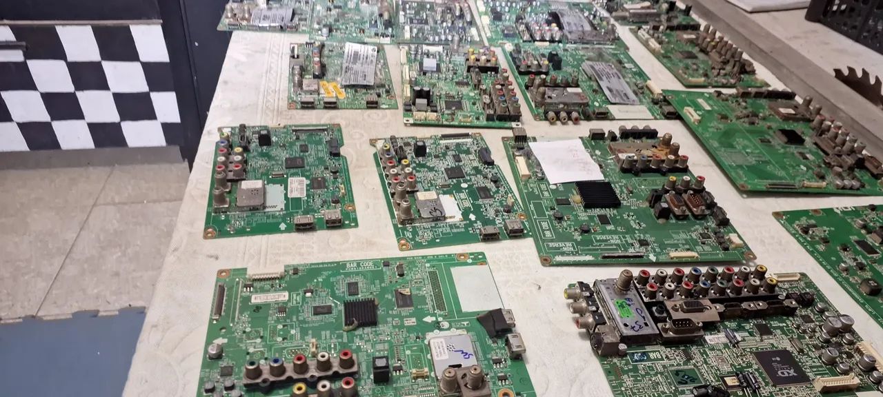 Placa principal samsung, 47lb650