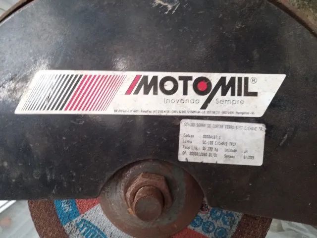 Policorte industrial 