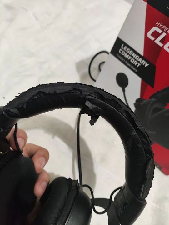 HyperX Cloud Core - Headset Gamer - Foto 3