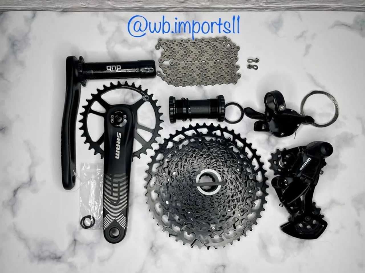 Grupo sram sx 12v