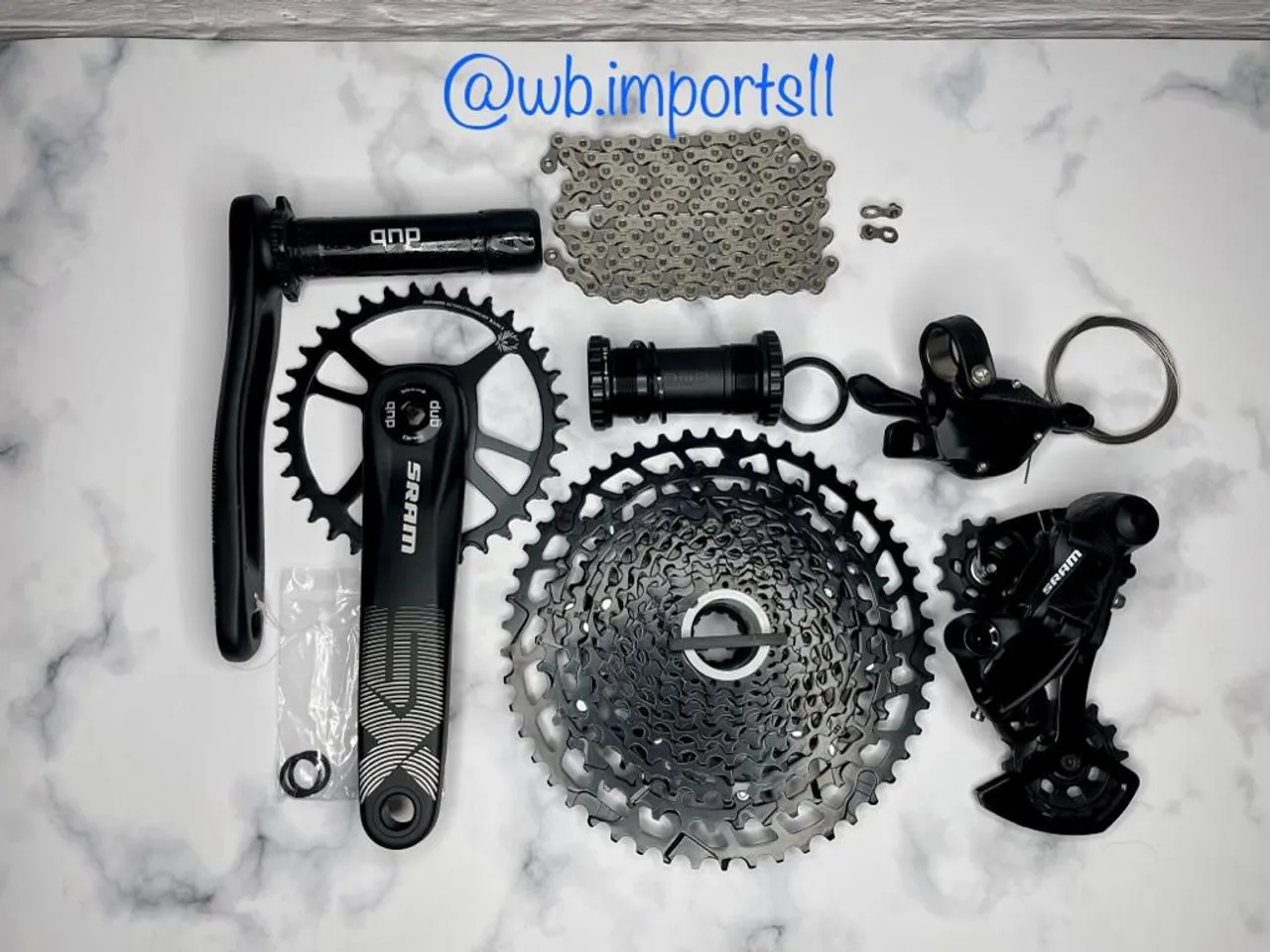 Grupo sram sx 12v