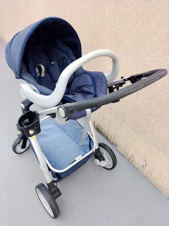 Carrinho de Bebê Dzieco Maly - Foto 5