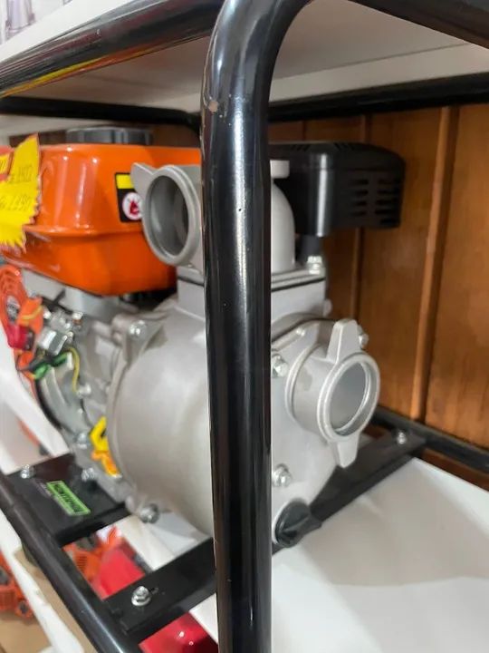 MOTOBOMBA OLEO-MAC 6,5HP - Foto 2