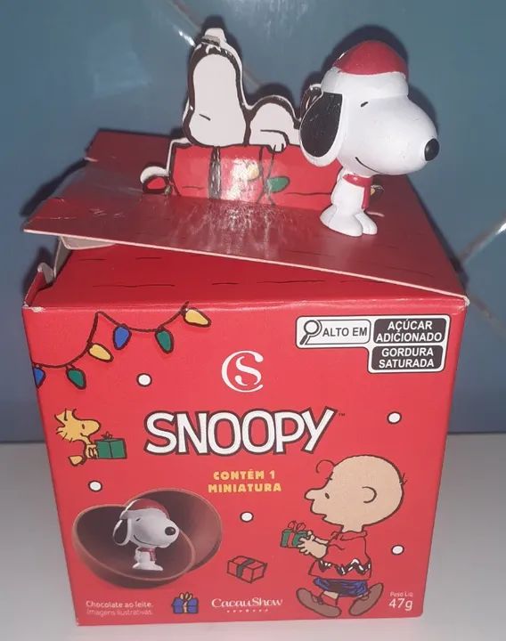 Gogo do Snoopy com gorro de Natal - Foto 2