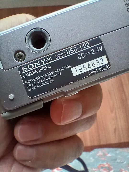 Câmera Digital Sony DSC-P92 - Foto 4