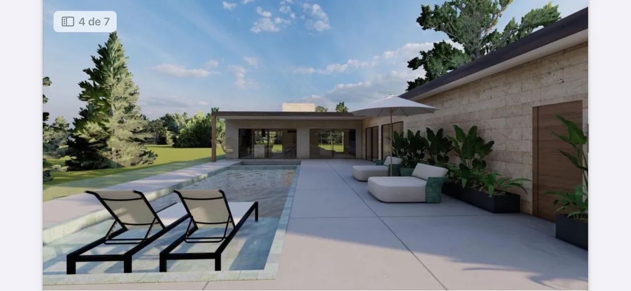 Terreno condomínio Gran Royalle Casa Branca 1000 mts - Foto 6