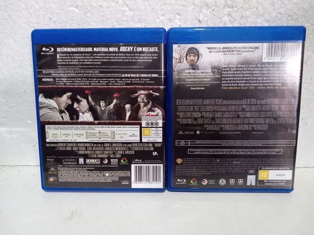 Coleção Rocky um lutador+Creed original  - Foto 5