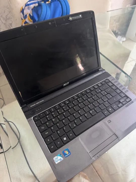 Notebook acer 4736z kalgo bateria viciada  - Foto 2
