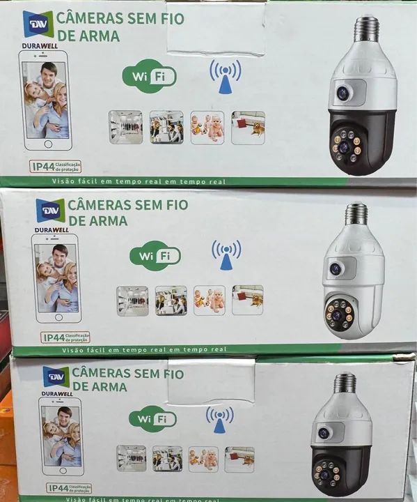 Lâmpada câmera dupla ponta entrega  - Foto 3