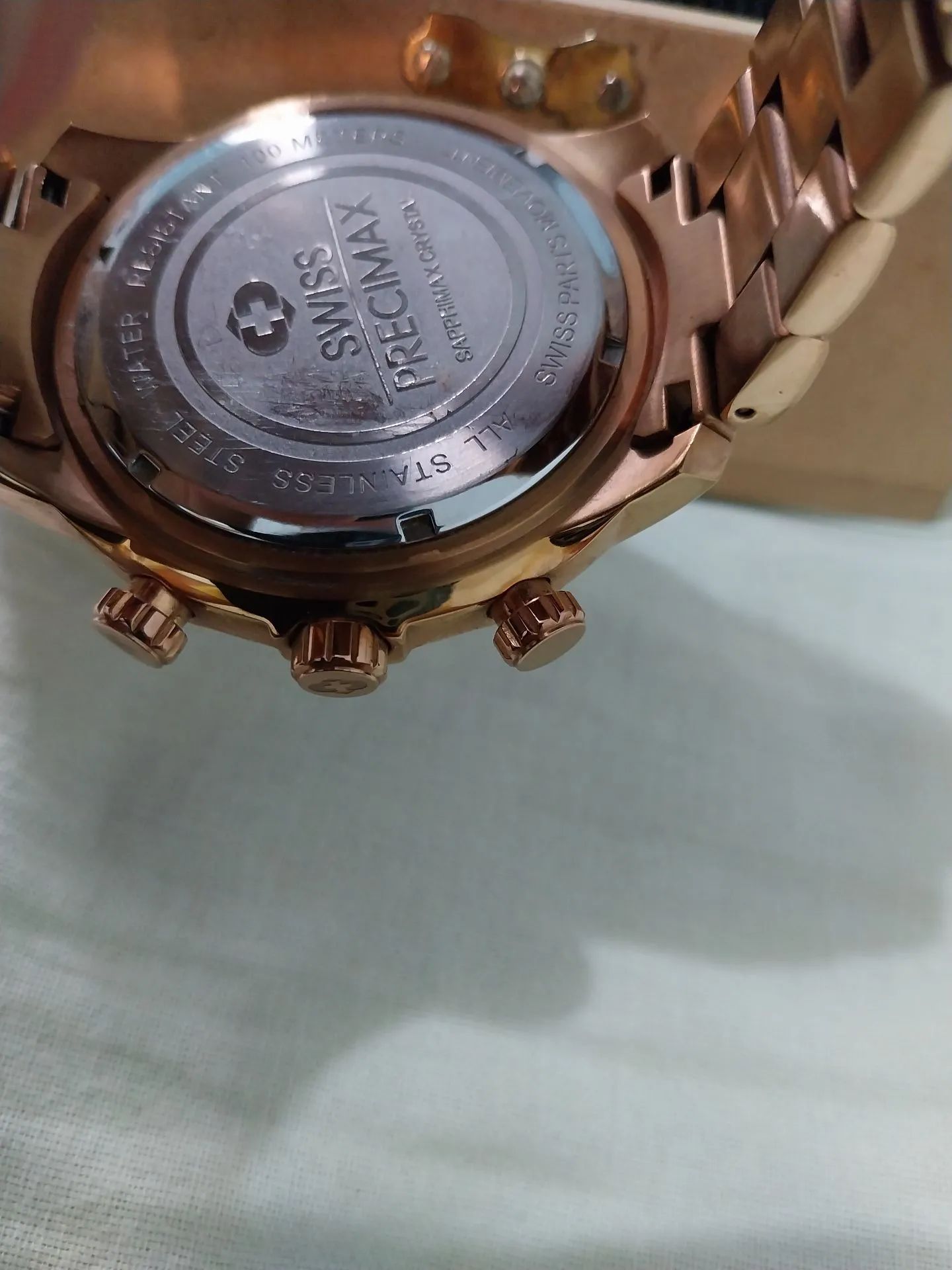 RELÓGIO PRECIMAX ROSE - Foto 5