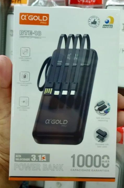 Carregador portátil  - Foto 4