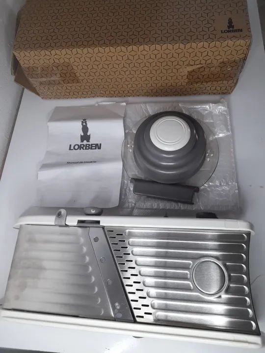 Mandoline Profissional Cortador Fatiador NOVO