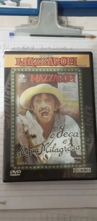 Dvd Mazzaropi 