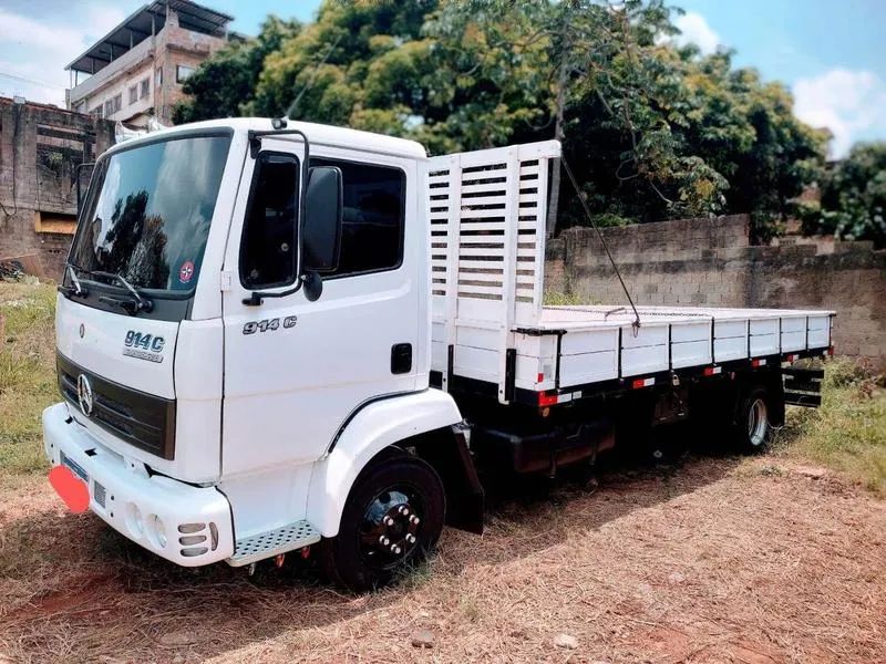 MERCEDES-BENZ 914-C 4X2 2P 1999