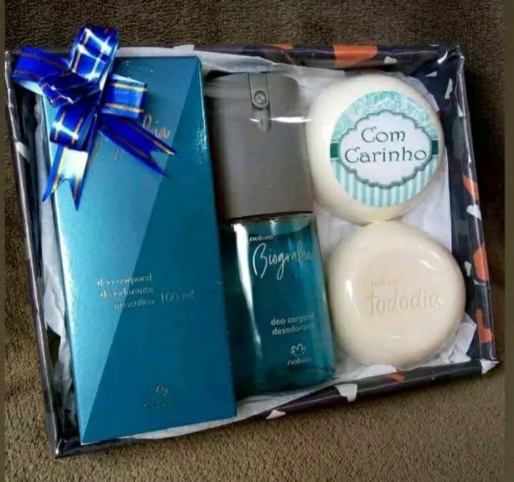 Kits para presentear com NATURA...