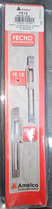 Fecho eletromagnético Fê 12