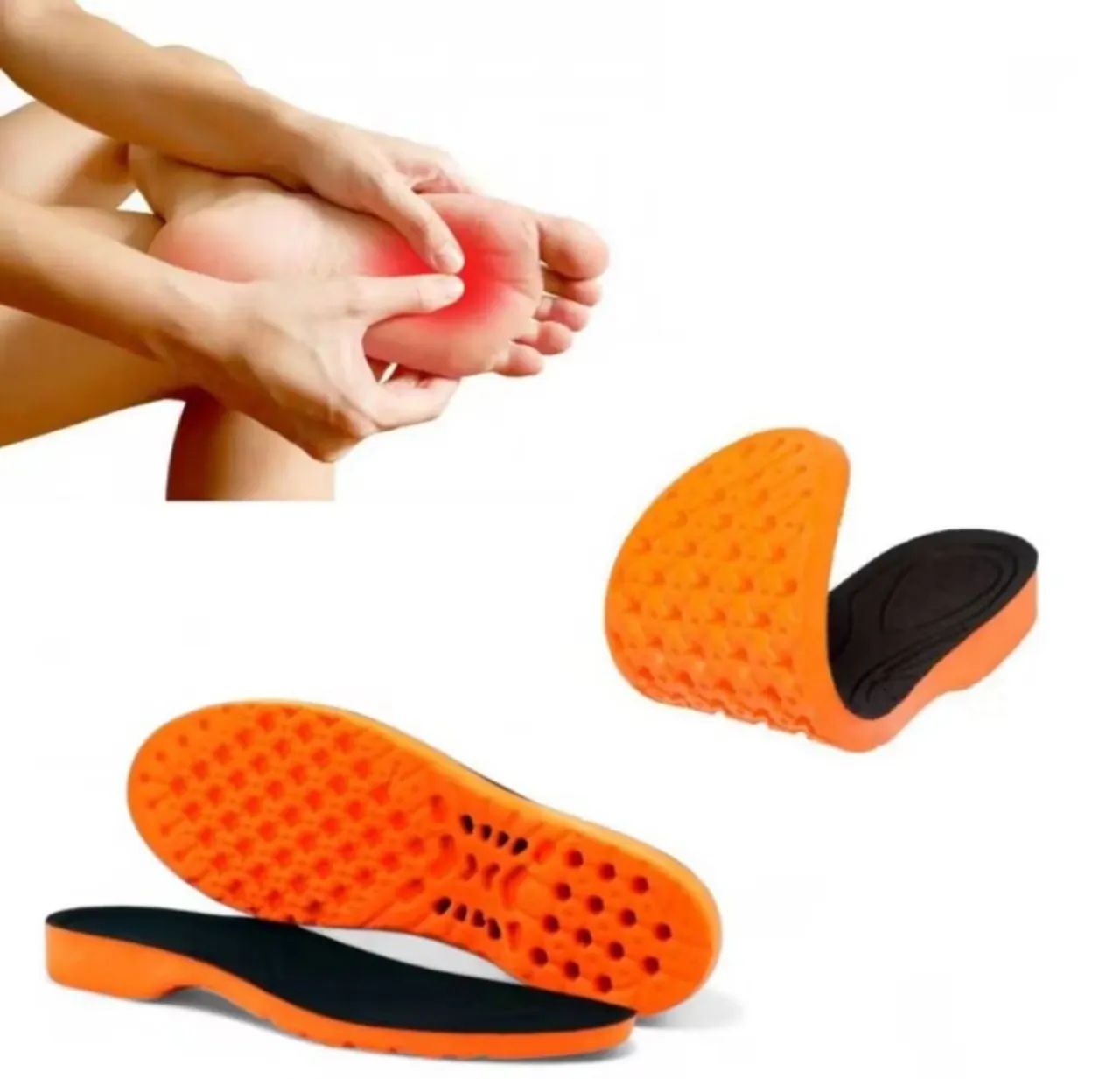Palmilhas para Sapato - Conforto e Amortecimento