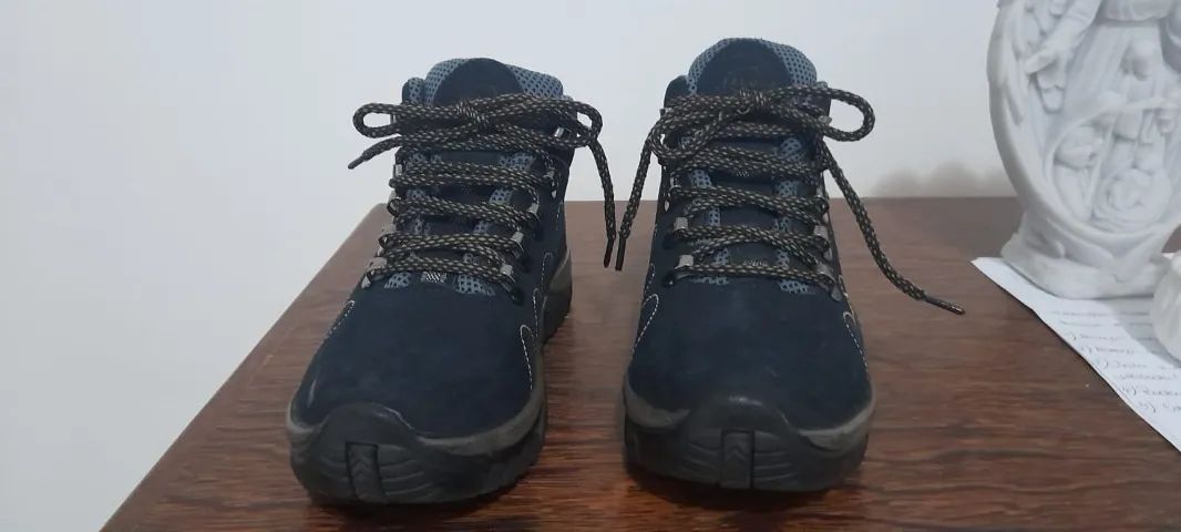 Bota cano curto Jaguar adventure - Foto 2