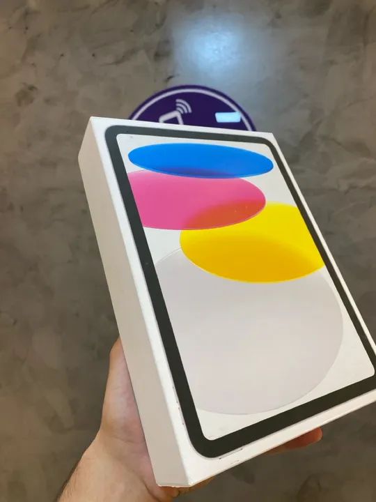 iPhone 10th 64GB Wi-Fi - lindo lacrado 