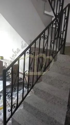 Guarda  Corpo escada e sacada - Foto 4