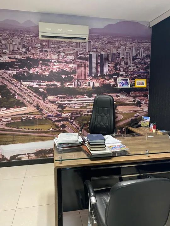 Localização privilegiada centro da cidade sala toda mobiliada  - Foto 5