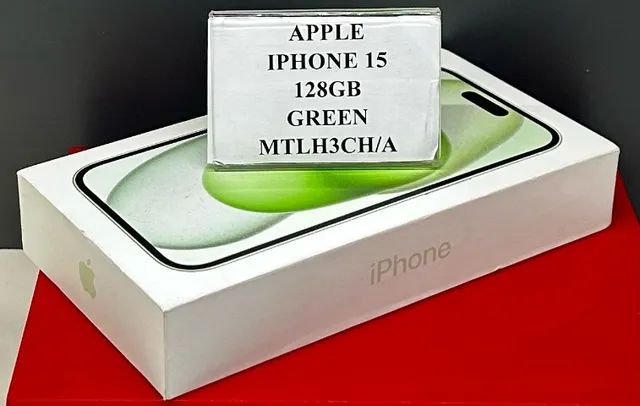 Apple iPhone 15 128GB Verde