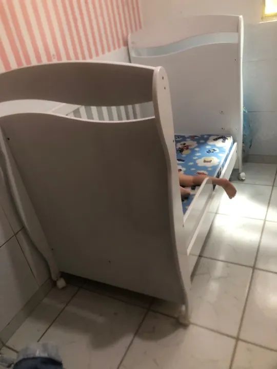 Berço com colchão  - Foto 2
