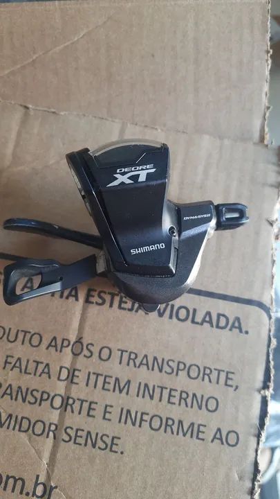 Passador Trocador Marcha Direito Traseiro Shimano Deore Xt Dynasys