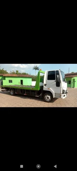 Caminhão Ford Cargo 816 Ótimo estado - Foto 4