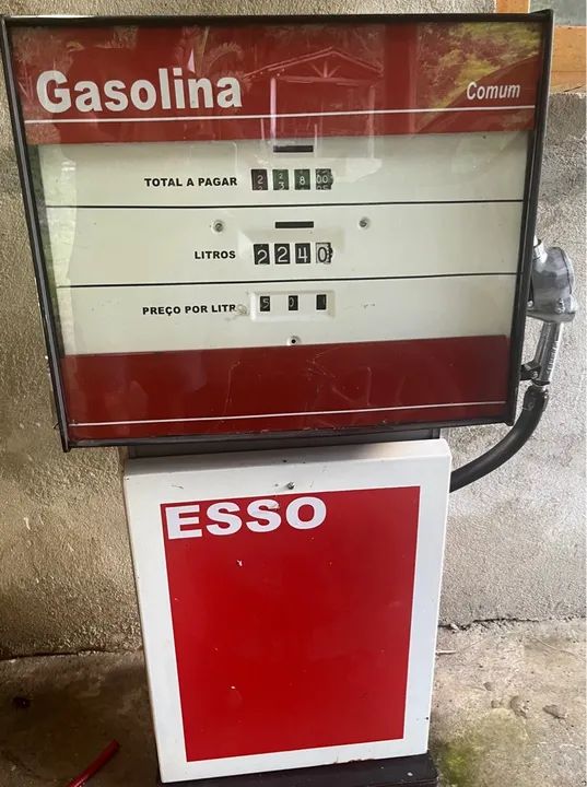 Bomba de gasolina Esso Original  - Foto 4