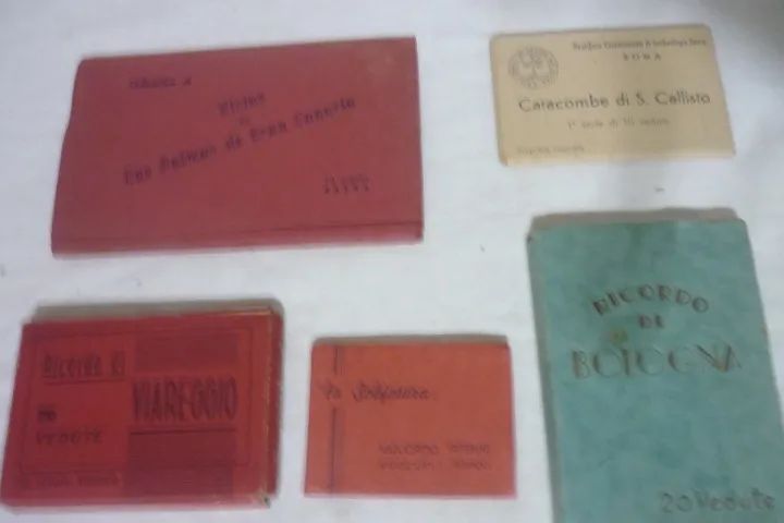 Fotografia Fotos Antigas Embalagem Original Itália E Outras