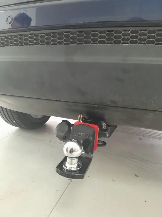 Engate instalado pra puxar carretinha,intslação completa   - Foto 4
