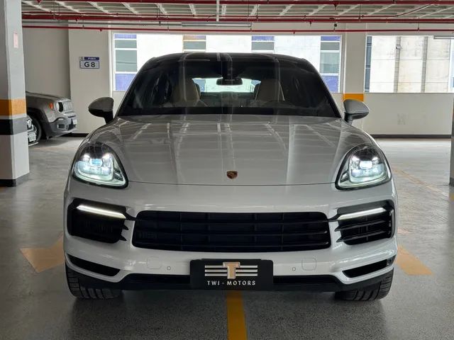 Porsche Cayenne Coupe E Hybrid 2021 Blindada