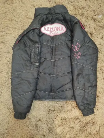 Jaqueta de best sale moto feminina arizona