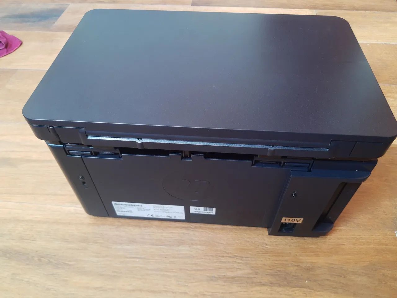 Impressora Hp LaserJet MFP M125a usada - Foto 4