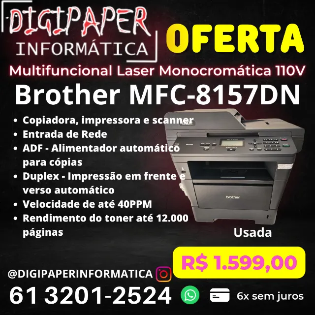 Maquina multifuncional  +329 anúncios na OLX Brasil