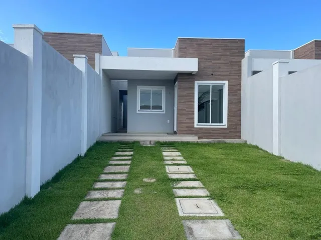 Casa plana com 3 quartos na Precabura, Eusébio