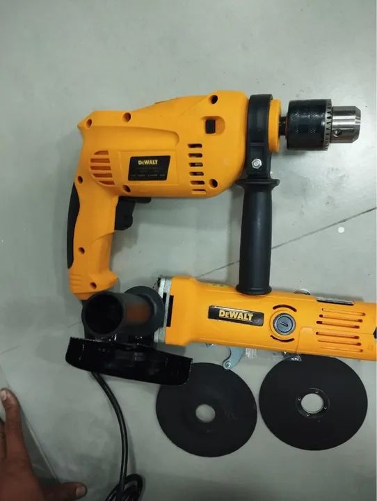 FURADEIRA E ESMERILHADEIRA PRA SAIR HOJE - Foto 3