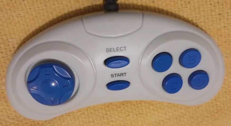 Controle 8 bits (NES Clone)  - Foto 4