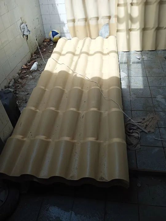 Telha PVC colonial 2,40x0,84