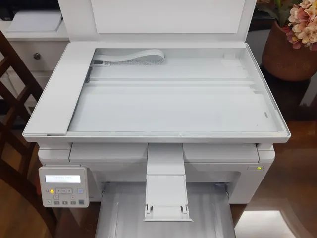Impressora Hp M 130nw usada - Foto 4