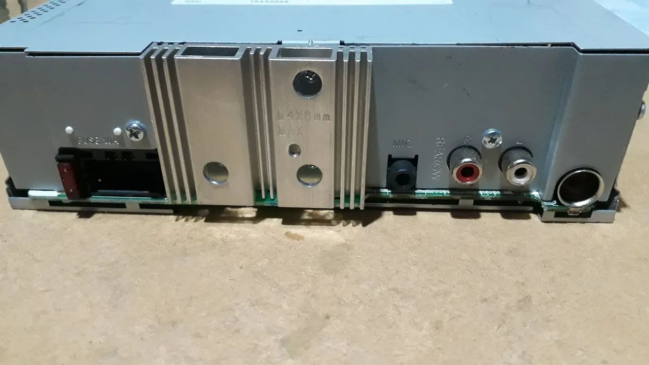 Rádio JVC kd-x260bt novíssimo.  - Foto 5